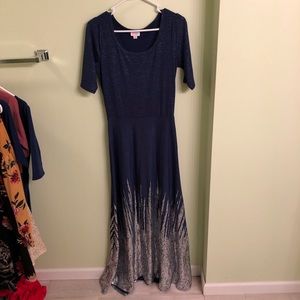Lularoe “Elsa” Ana Dress